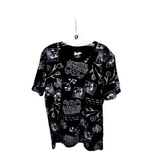 Brooklyn Cloth Men's Metal Vaction Graphic T-Shirt Black/Gray Size XL